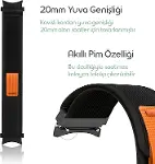 Travel Loop 20mm Kumaş Kordon Samsung Galaxy Watch FE/7/6/5/4 Serisi İçin (40mm/44mm) Terletmeyen Ra-5