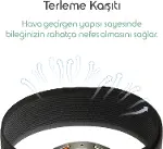 Travel Loop 20mm Kumaş Kordon Samsung Galaxy Watch FE/7/6/5/4 Serisi İçin (40mm/44mm) Terletmeyen Ra-7