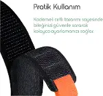Travel Loop 20mm Kumaş Kordon Samsung Galaxy Watch FE/7/6/5/4 Serisi İçin (40mm/44mm) Terletmeyen Ra-8
