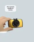 Araç İçi Güvenlik Kamerası Hareket Algılamalı HD DVR-4