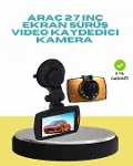 Araç İçi Güvenlik Kamerası Hareket Algılamalı HD DVR-1