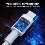 Type-C to Type-C Hızlı Şarj Kablosu 1m Ultra Hızlı-3
