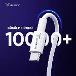 Type-C to Type-C Hızlı Şarj Kablosu 1m Ultra Hızlı-4