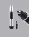 3D Bıçaklı Burun ve Kulak Tıraş Makinesi Pil ile Çalışan Taşınabilir Model-4