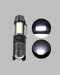 Odak Ayarlı 2000 Lümen Şarjlı LED El Feneri-5