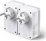 TL-PA4010PKIT, AV600 AC Güç Soketli Powerline Adaptör Başlangıç Kiti-2