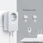 TL-PA4010PKIT, AV600 AC Güç Soketli Powerline Adaptör Başlangıç Kiti-4