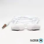 Factor­ M FM­03 Kulakiçi Mikrofonlu Kablolu Kulaklık Beyaz (FM­FM03KB)-2
