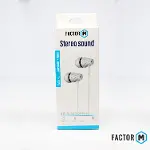 Factor­ M FM­03 Kulakiçi Mikrofonlu Kablolu Kulaklık Beyaz (FM­FM03KB)-4