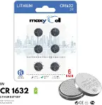 CR1632 Lityum Madeni Para Hücresi Pil 3V Saatler, Anahtarlıklar, Oyuncaklar, Hesap Makineleri, Tıbbi-2