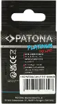 Doğrudan USB girişli Platinum LP-E17 USB pil 1000 mAh - Canon EOS RP R10 77D 200D 250D -1352750D 760-6