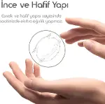Huawei Watch GT5 Pro 46mm için 360° Kasa Koruyucu Yumuşak TPU Kılıf Dokunmatiği ve Netliği Etkilemey-4