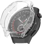 Huawei Watch GT5 Pro 46mm için 360° Kasa Koruyucu Yumuşak TPU Kılıf Dokunmatiği ve Netliği Etkilemey-8