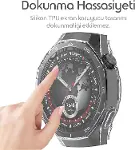 Huawei Watch GT5 Pro 46mm için 360° Kasa Koruyucu Yumuşak TPU Kılıf Dokunmatiği ve Netliği Etkilemey-1