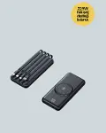 22.5W Hızlı + 15W Kablosuz Şarj – Akıllı Powerbank ile Her An Enerji-4