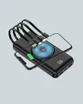 22.5W Hızlı + 15W Kablosuz Şarj – Akıllı Powerbank ile Her An Enerji-5