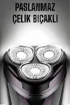 Erkeklere Özel Profesyonel Tıraş Makinesi-3