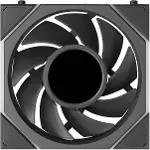 UNI FAN TL LCD FLEX Kablosuz Fan, ARGB ve LCD Ekranlı - 120 mm, Siyah-3