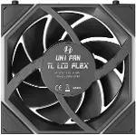 UNI FAN TL LCD FLEX Kablosuz Fan, ARGB ve LCD Ekranlı - 120 mm, Siyah-4
