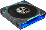 UNI FAN TL LCD FLEX Kablosuz Fan, ARGB ve LCD Ekranlı - 120 mm, Siyah-1