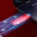 USB 2.0 32GB Flash Bellek Siyah-4