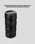 Kompakt Tasarım, Yüksek Ses Performansı – Çoklu Giriş Seçenekli Kablosuz Hoparlör (Bluetooth, USB, S-2