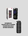 Kompakt Tasarım, Yüksek Ses Performansı – Çoklu Giriş Seçenekli Kablosuz Hoparlör (Bluetooth, USB, S-3