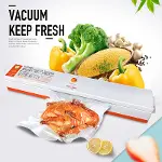 Ev Tipi Vakum Makinesi Gıda Vakum Makinası Vakum Paketleme Makine (4745)-5