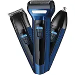 Tıraş Makinesi Saç Sakal Kesme Makinesi 3in1 (4745)-1