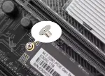 2 Adet M2 Vida, Metrik Yıldız Uçlu, NVMe M.2 SSD Montajı için + Tornavida + ASUS Anakart Sabitleme K-1