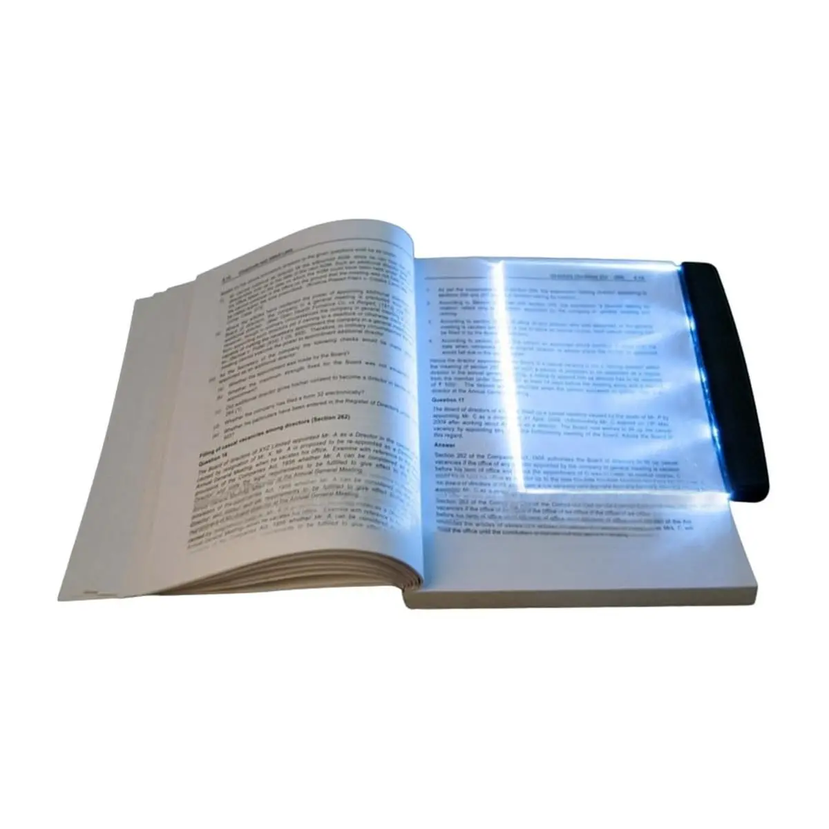 Kitap Arası Okuma Işığı Led Panel Kitap Okuma Lambası (4745)