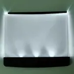 Kitap Arası Okuma Işığı Led Panel Kitap Okuma Lambası (4745)-2