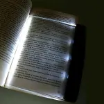 Kitap Arası Okuma Işığı Led Panel Kitap Okuma Lambası (4745)-3