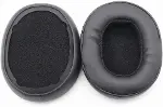Skullcandy Crusher ile Uyumlu Kulaklık Pedi Yedek Sünger Yastığı Siyah-2