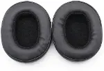 Skullcandy Crusher ile Uyumlu Kulaklık Pedi Yedek Sünger Yastığı Siyah-1