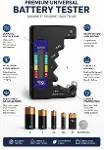 Universal Pil Test Cihazı, Dijital Pil Ölçer ve Pil Kontrol Cihazı, Alkalin ve Düğme Piller İçin-3