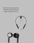 ANC Özellikli Kablosuz Bluetooth Kulaklık – Gürültü Engelleme, Eller Serbest Arama-5