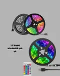 Renkli Smart LED Şerit – Suya Dayanıklı, Esnek, Enerji Tasarruflu-3