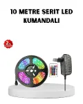 Renkli Smart LED Şerit – Suya Dayanıklı, Esnek, Enerji Tasarruflu-1