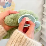 1 Litre Sevimli Hayvan Figürlü Peluş Sıcak Su Torbası 1. Sınıf Kavuçuk Malzeme (4745)-3