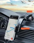360° Dönebilen Araç Telefon Tutucu Hızlı Kilit Güçlü Tutuculuk LTP-01-4