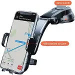 360° Dönebilen Araç Telefon Tutucu Hızlı Kilit Güçlü Tutuculuk LTP-01-6