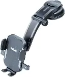 360° Dönebilen Araç Telefon Tutucu Hızlı Kilit Güçlü Tutuculuk LTP-01-1