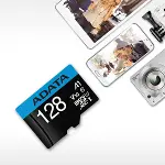 DX128GUICL10A1-RA1 128 GB Micro SD Kart-8