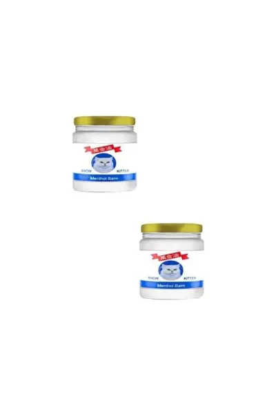 Snow Kitten Mucizevi Menthol Balm Kremi 50 ml x 2 Adet