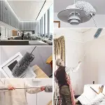 Teleskopik Bükülebilir Köşe Bucak Toz Alma Püskülü Dev Boy 280 cm (4745)-4