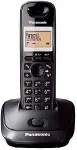 Panasonic KX TG2511 Telefon-Siyah Dect Telefon, Siyah-2
