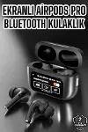 Yeni Nesil Bluetooth Kulaklık Ekranlı Yüksek Ses Kaliteli Uzun Şarj Süreli-1