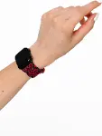 Natural Black 42-44-45-49 mm Smart Watch Braided Band-3