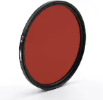 filtre 49 mm Red 25 Filter-1